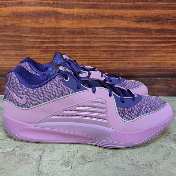 Nike KD 16 B.A.D. Men\'s 14 Field Purple Fuchsia Basketball Shoes DV2917-500 main image 6